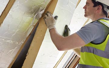 Minnow End loft insulation