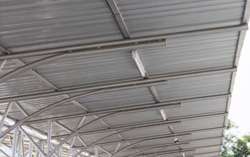 installing Minnow End metal roofing