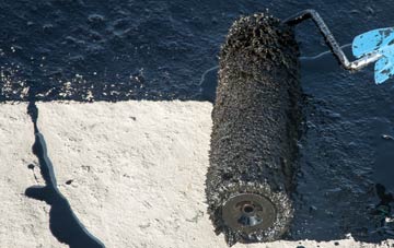 Minnow End liquid sealant waterproofing