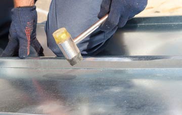 Minnow End metal roofing costs