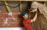 Minnow End tapered roof insulation